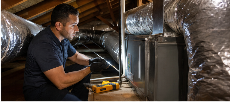 ADU HVAC, Electrical, and Plumbing Planning in the Valley field photo